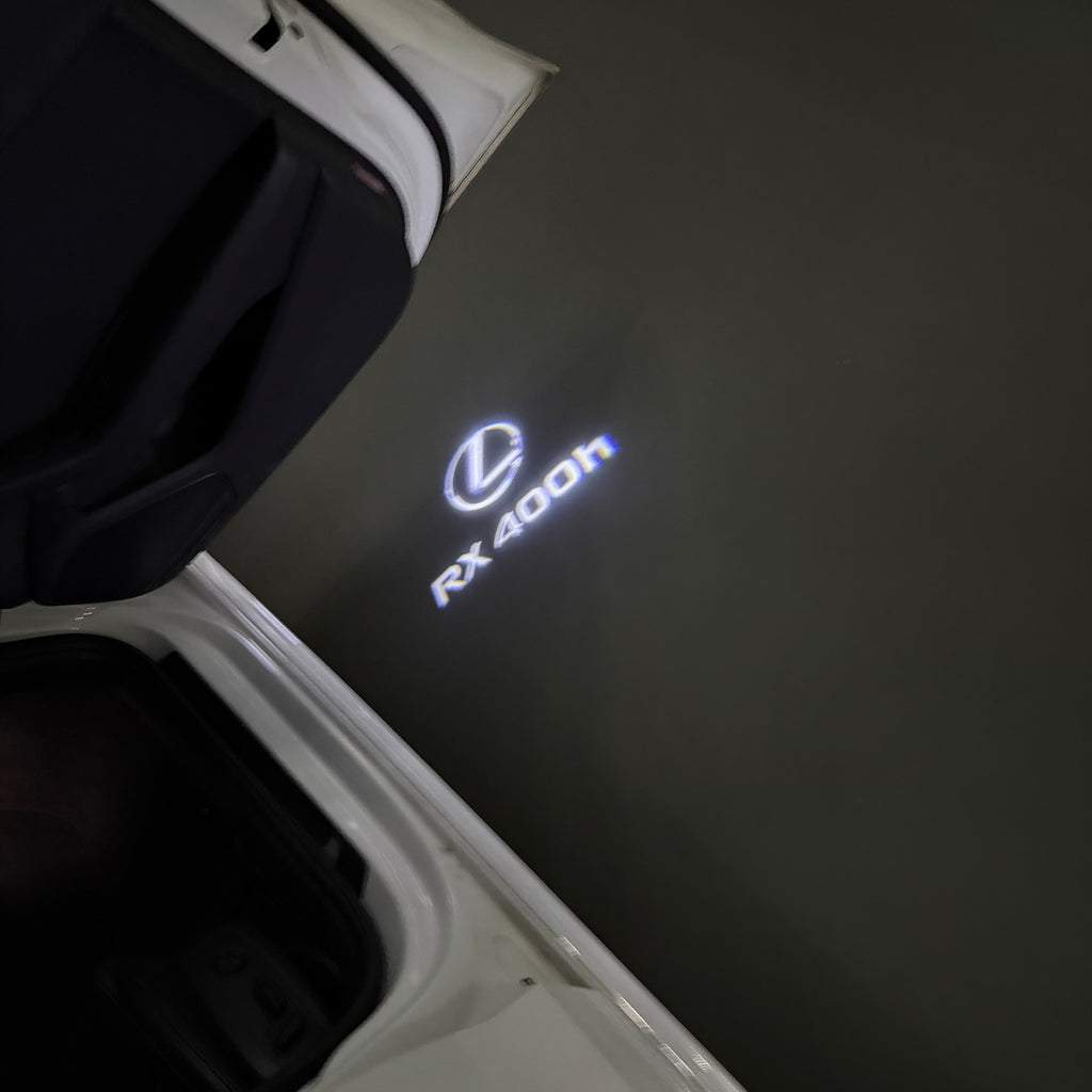 LEXUS LOGO PROJECROTR LIGHTS Nr.01 (Menge 1 = 1 Sets/2 Türleuchten)