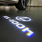 LEXUS LOGO PROJECROTR LIGHTS Nr.01 (Menge 1 = 1 Sets/2 Türleuchten)