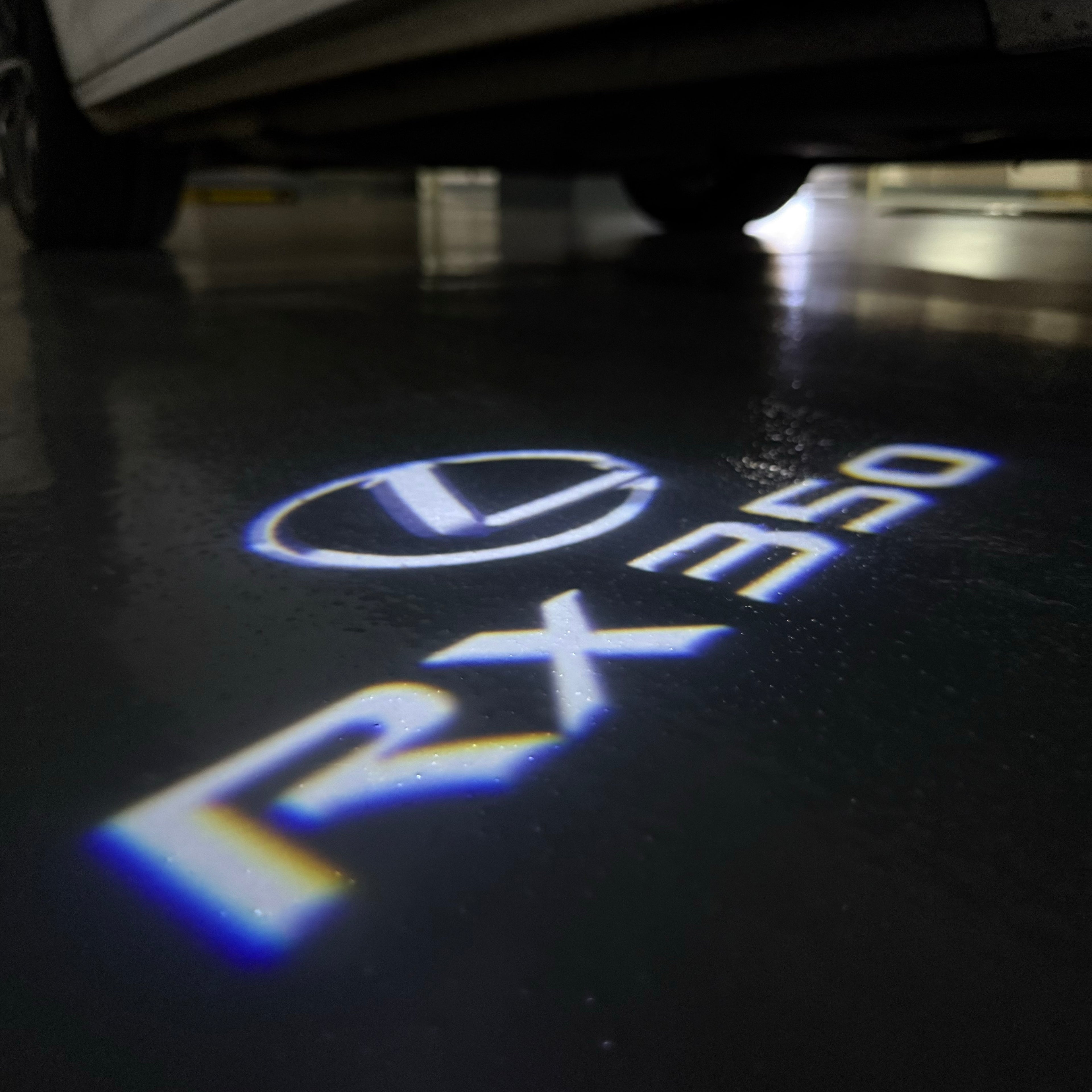 LEXUS  RX 350 LOGO PROJECROTR LIGHTS (quantity 1 = 1 sets/2 door lights)Nr.01a14