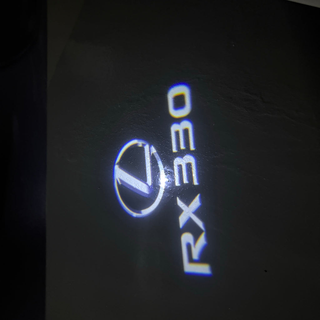 LEXUS  RX 330 LOGO PROJECROTR LIGHTS (quantity 1 = 1 sets/2 door lights)Nr.01a11