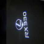 LEXUS  RX 330 LOGO PROJECROTR LIGHTS (quantity 1 = 1 sets/2 door lights)Nr.01a11