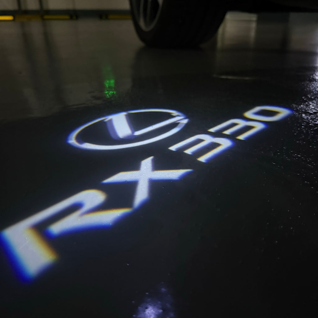 LEXUS  RX 330 LOGO PROJECROTR LIGHTS (quantity 1 = 1 sets/2 door lights)Nr.01a11