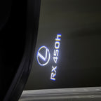LEXUS  RX 450h LOGO PROJECROTR LIGHTS (quantity 1 = 1 sets/2 door lights)Nr.01a9