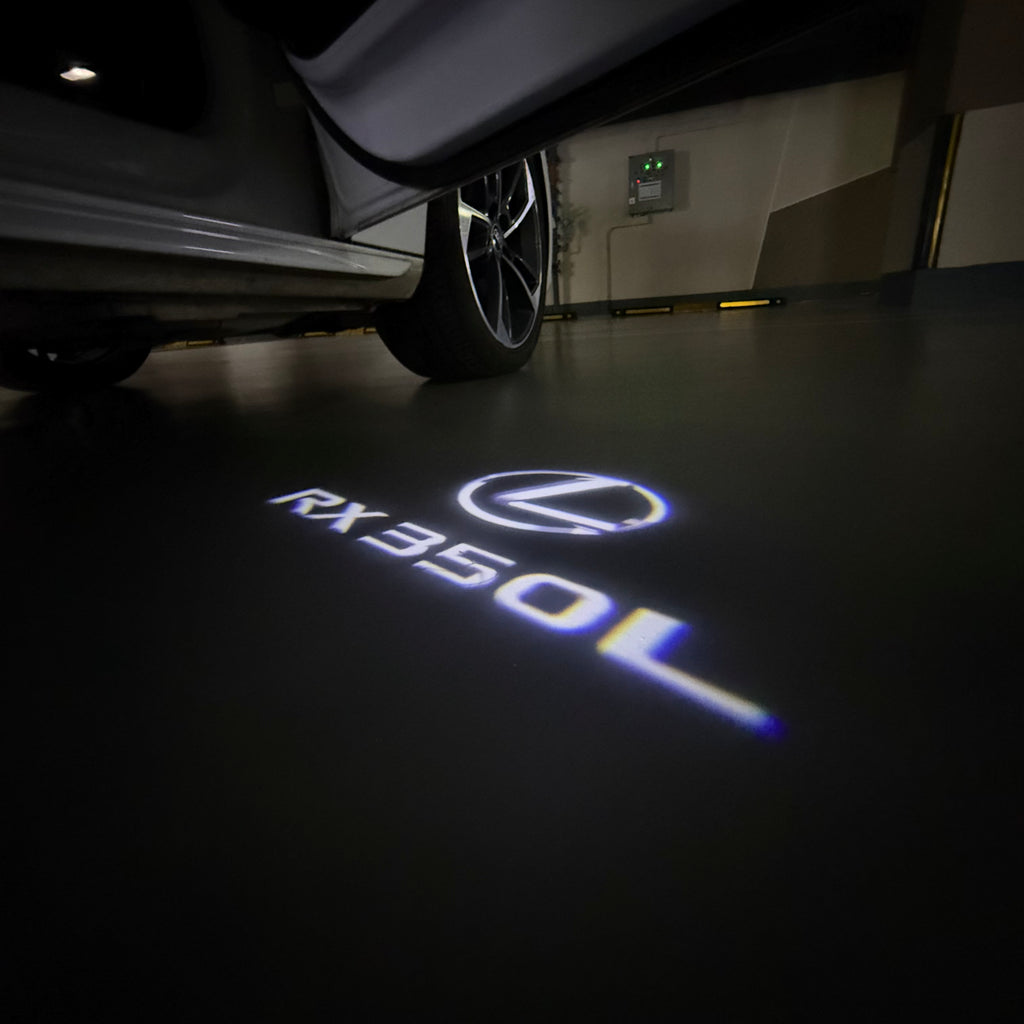 LEXUS  RX 350L LOGO PROJECROTR LIGHTS (quantity 1 = 1 sets/2 door lights)Nr.01a10