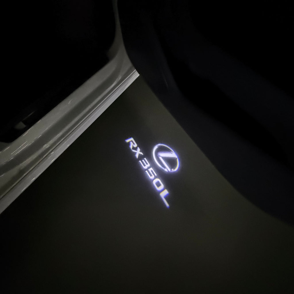 LEXUS  RX 350L LOGO PROJECROTR LIGHTS (quantity 1 = 1 sets/2 door lights)Nr.01a10