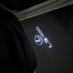 LEXUS LOGO PROJECTOR LIGHTS Nr.01 (الكمية 1 = 1 مجموعة / 2 أضواء باب)