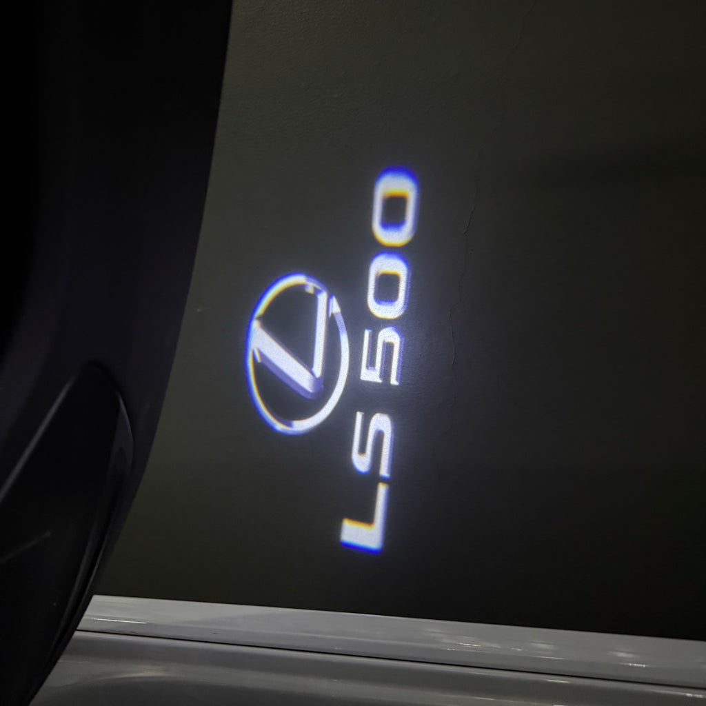LEXUS LOGO PROJECROTR LIGHTS Nr.01 (Menge 1 = 1 Sets/2 Türleuchten)