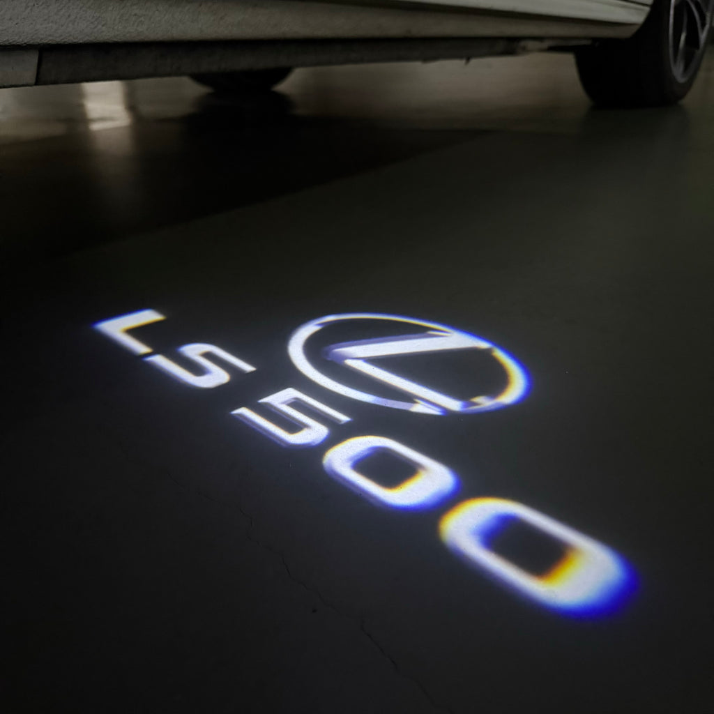 LEXUS LOGO PROJECROTR LIGHTS Nr.01 (Menge 1 = 1 Sets/2 Türleuchten)