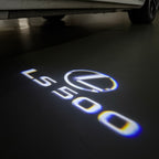 LEXUS LOGO PROJECROTR LIGHTS Nr.01 (Menge 1 = 1 Sets/2 Türleuchten)