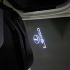 LEXUS LOGO PROJECTOR LIGHTS Nr.01 (الكمية 1 = 1 مجموعة / 2 أضواء باب)