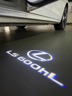 LEXUS LOGO PROJECROTR LIGHTS Nr.01 (Menge 1 = 1 Sets/2 Türleuchten)