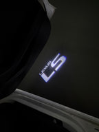 LEXUS LS LOGO PROJECROTR LIGHTS (quantity 1 = 1 sets/2 door lights)Nr.01a38