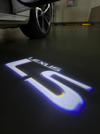 LEXUS LS LOGO PROJECROTR LIGHTS (quantity 1 = 1 sets/2 door lights)Nr.01a38