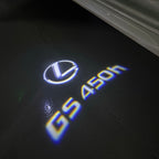 LEXUS GS 450h LOGO PROJECROTR LIGHTS (quantity 1 = 1 sets/2 door lights)Nr.01a79