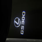 LEXUS   GS 300 LOGO PROJECROTR LIGHTS (quantity 1 = 1 sets/2 door lights)Nr.01a76