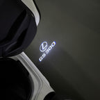LEXUS   GS 300 LOGO PROJECROTR LIGHTS (quantity 1 = 1 sets/2 door lights)Nr.01a76