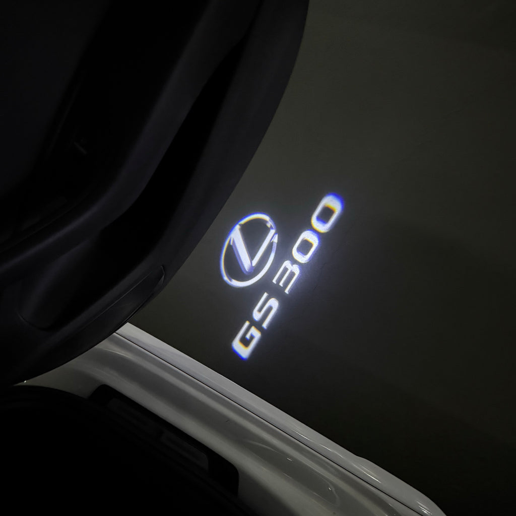 LEXUS   GS 300 LOGO PROJECROTR LIGHTS (quantity 1 = 1 sets/2 door lights)Nr.01a76