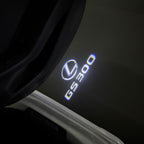 LEXUS   GS 300 LOGO PROJECROTR LIGHTS (quantity 1 = 1 sets/2 door lights)Nr.01a76