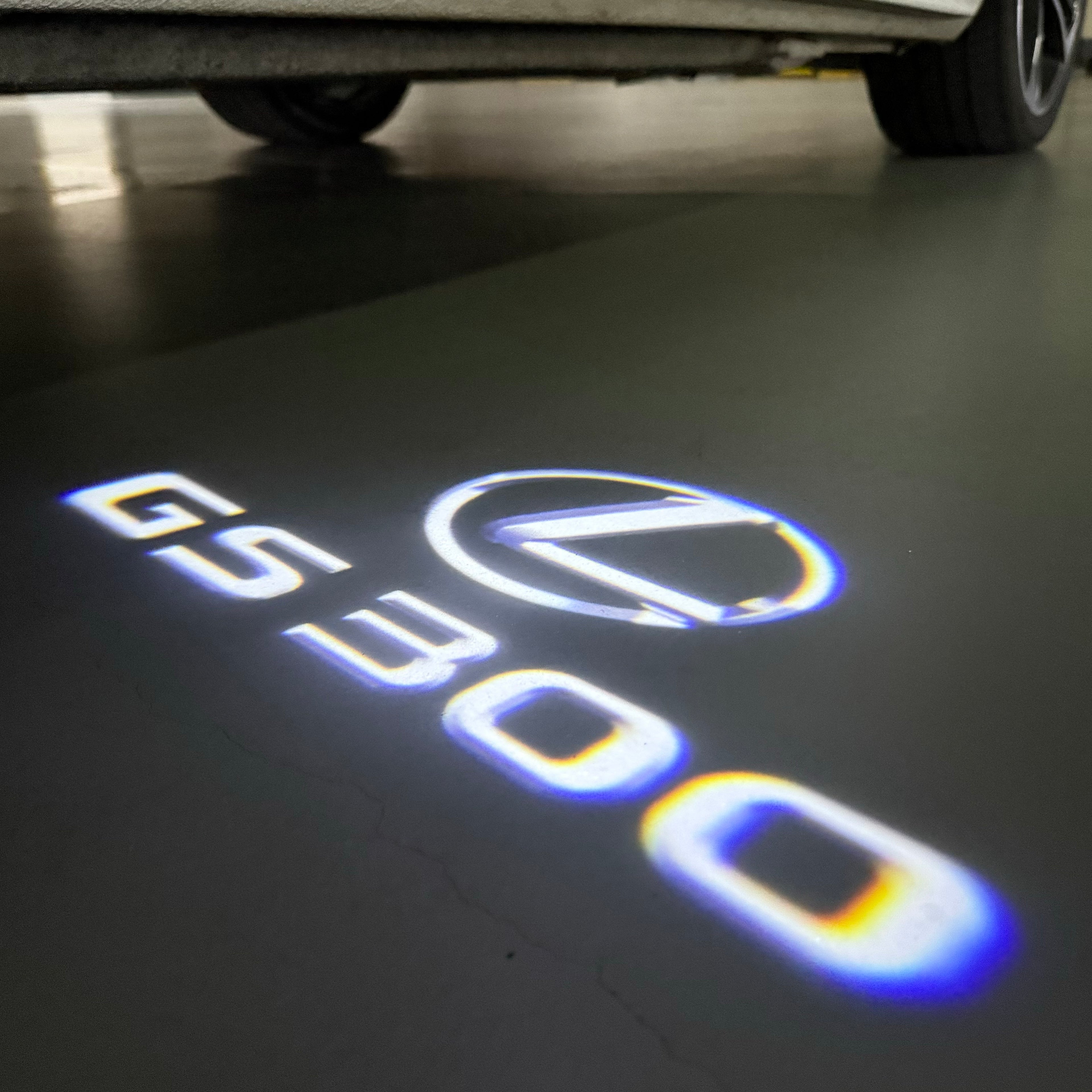 LEXUS   GS 300 LOGO PROJECROTR LIGHTS (quantity 1 = 1 sets/2 door lights)Nr.01a76