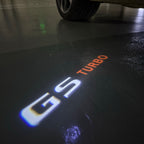 LEXUS   GS TURBO LOGO PROJECROTR LIGHTS (quantity 1 = 1 sets/2 door lights)Nr.01a77