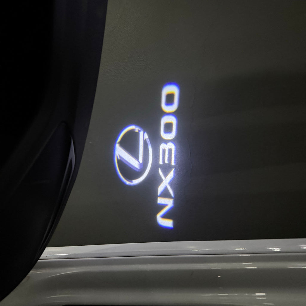 LEXUS LOGO PROJECROTR LIGHTS Nr.01 (Menge 1 = 1 Sets/2 Türleuchten)