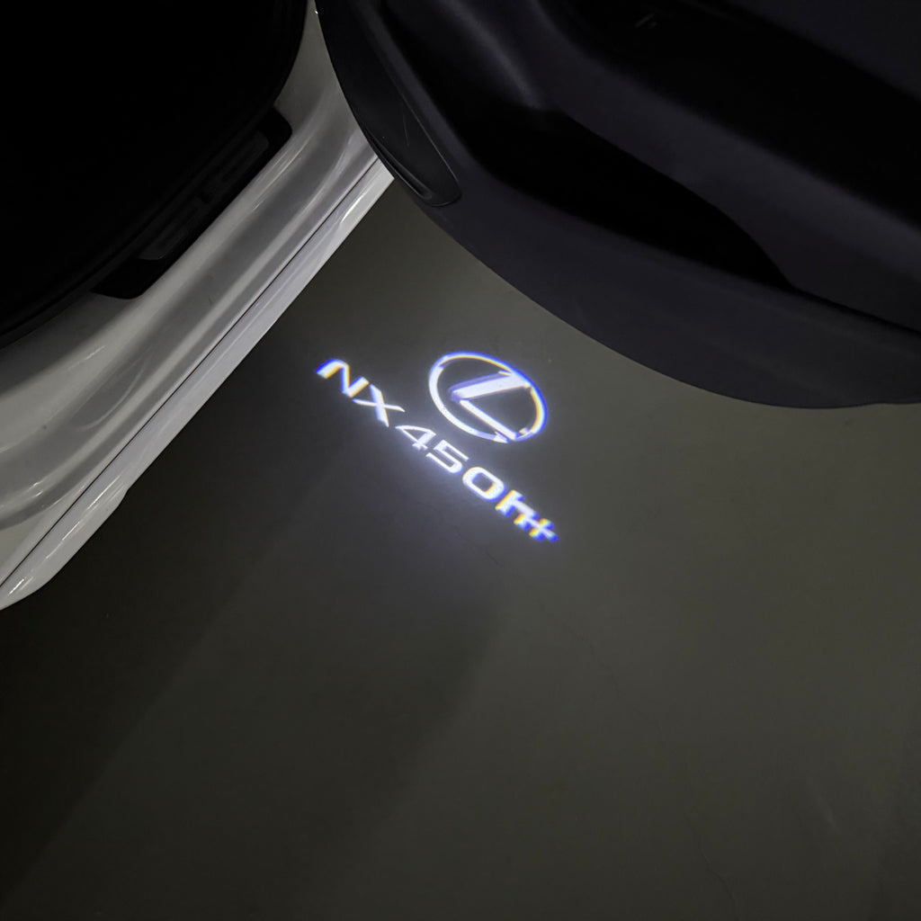 LEXUS LOGO PROJECROTR LIGHTS Nr.01 (Menge 1 = 1 Sets/2 Türleuchten)