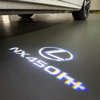LEXUS LOGO PROJECROTR LIGHTS Nr.01 (Menge 1 = 1 Sets/2 Türleuchten)