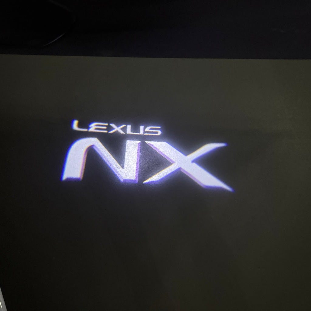 LEXUS LOGO PROJECROTR LIGHTS Nr.01 (Menge 1 = 1 Sets/2 Türleuchten)