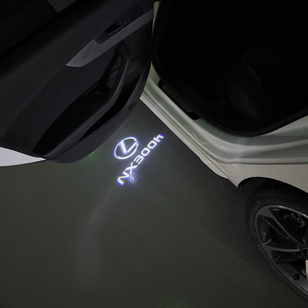 LEXUS LOGO PROJECROTR LIGHTS Nr.01 (quantità 1 = 1 set / 2 luci porta)