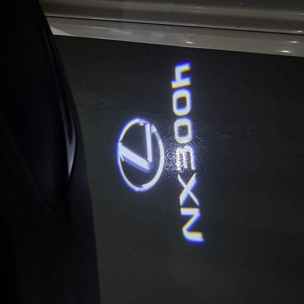 LEXUS LOGO PROJECROTR LIGHTS Nr.01 (quantità 1 = 1 set / 2 luci porta)