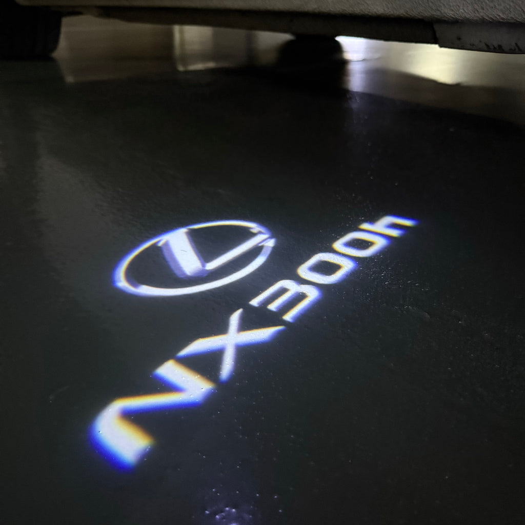 LEXUS LOGO PROJECROTR LIGHTS Nr.01 (quantità 1 = 1 set / 2 luci porta)