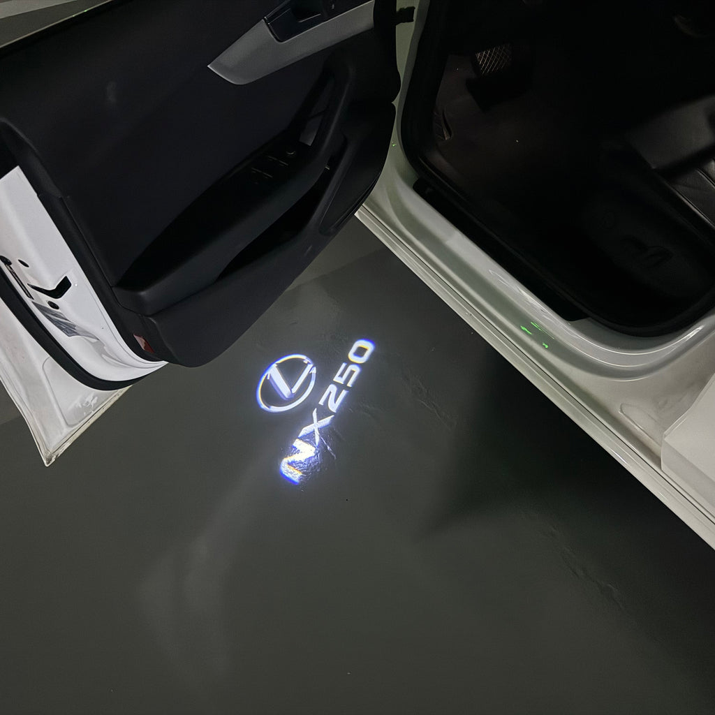 LEXUS LOGO PROJECROTR LIGHTS Nr.01 (Menge 1 = 1 Sets/2 Türleuchten)