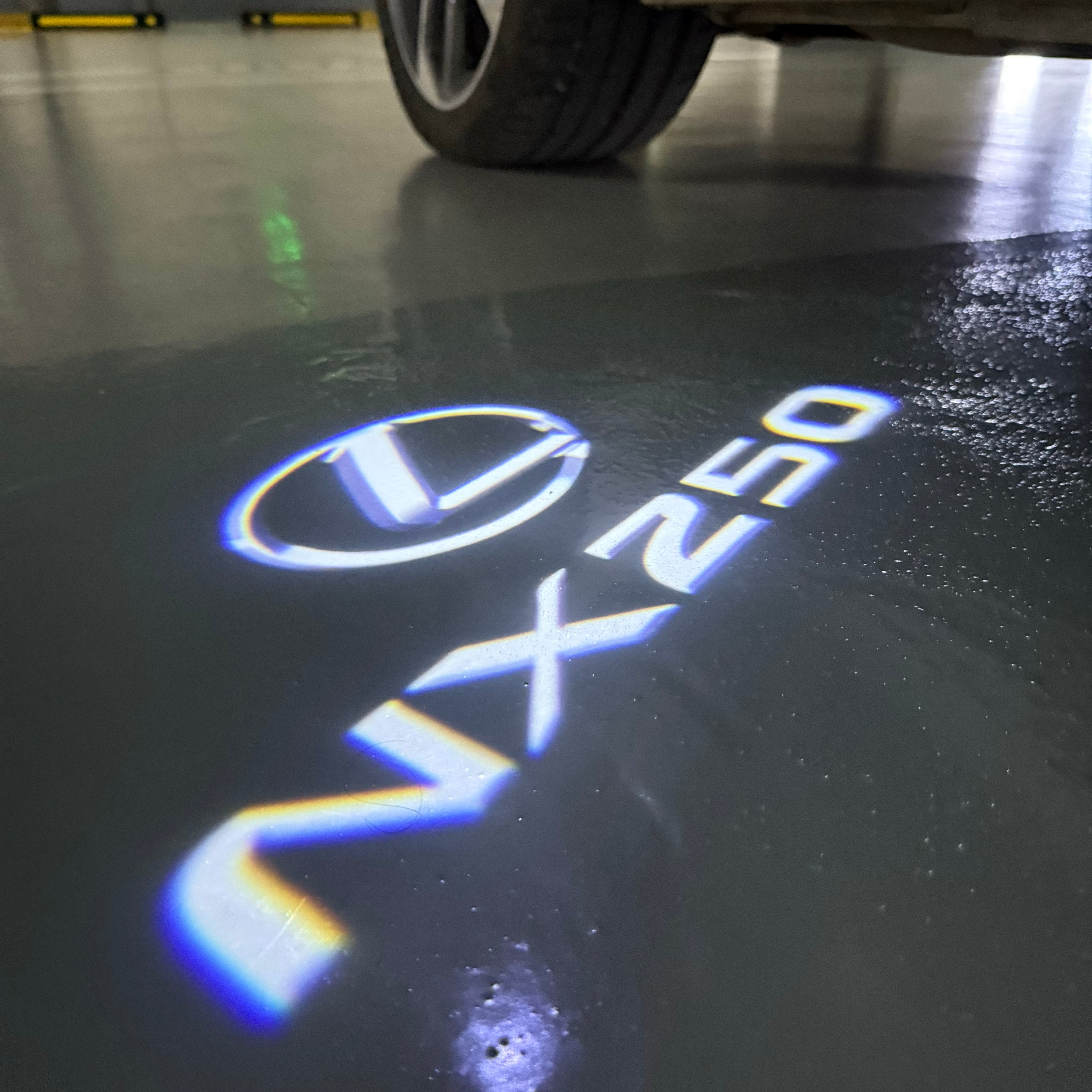LEXUS  NX 250 LOGO PROJECROTR LIGHTS (quantity 1 = 1 sets/2 door lights)Nr.01a26