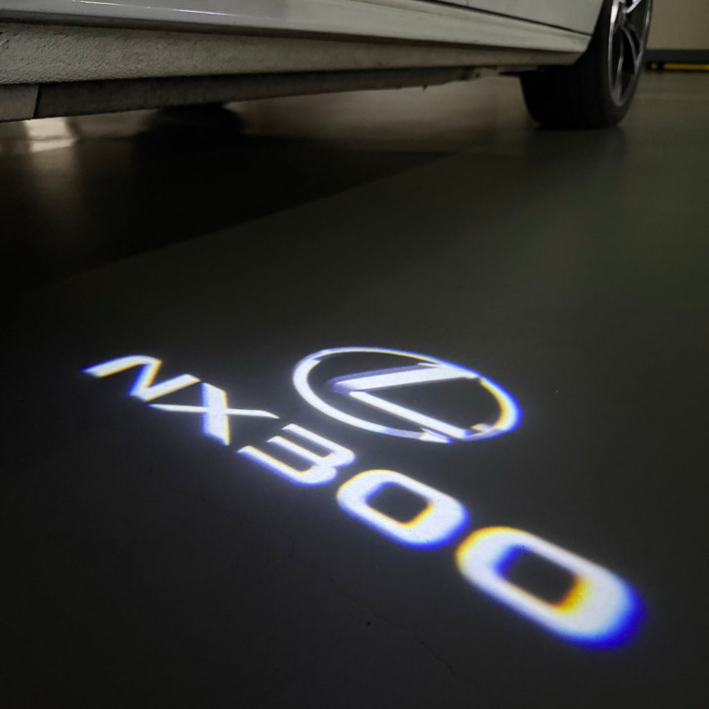 LEXUS LOGO PROJECROTR LIGHTS Nr.01 (Menge 1 = 1 Sets/2 Türleuchten)