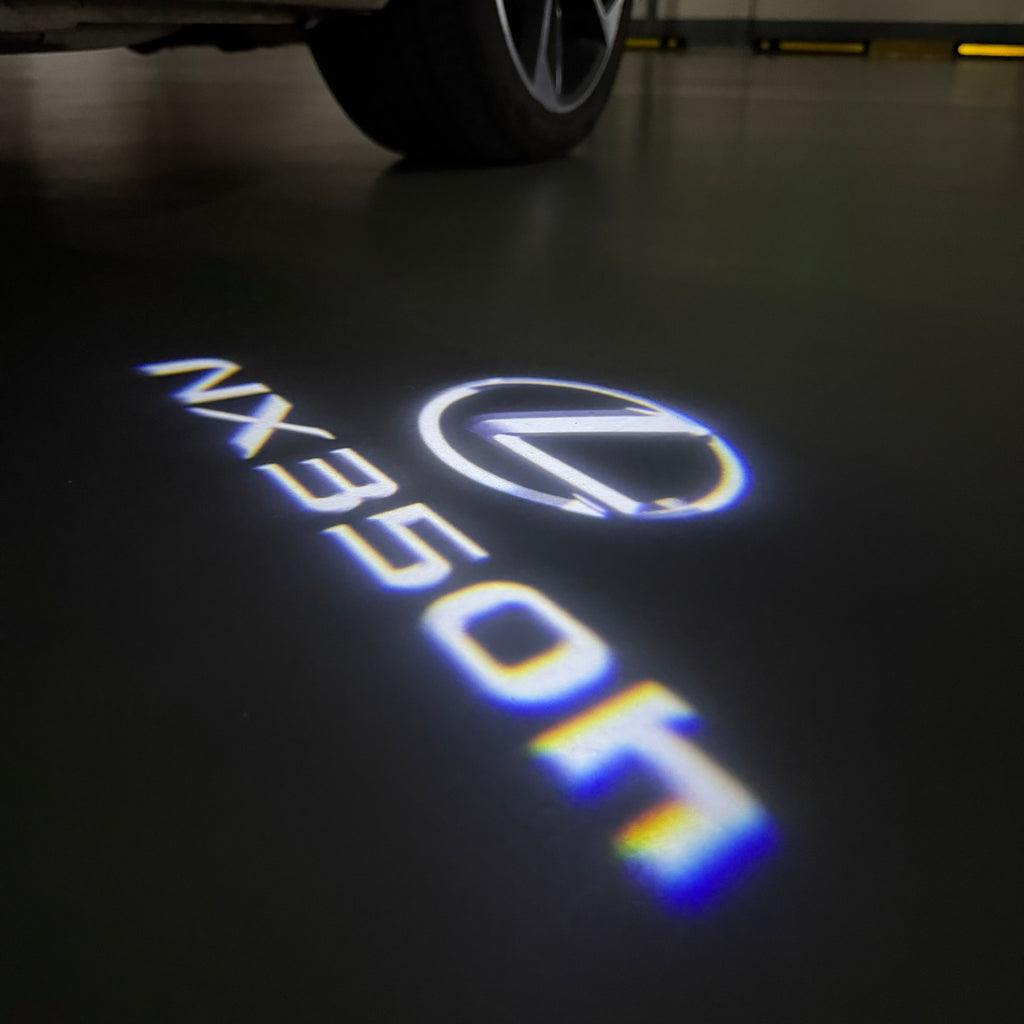 LEXUS LOGO PROJECROTR LIGHTS Nr.01 (Menge 1 = 1 Sets/2 Türleuchten)
