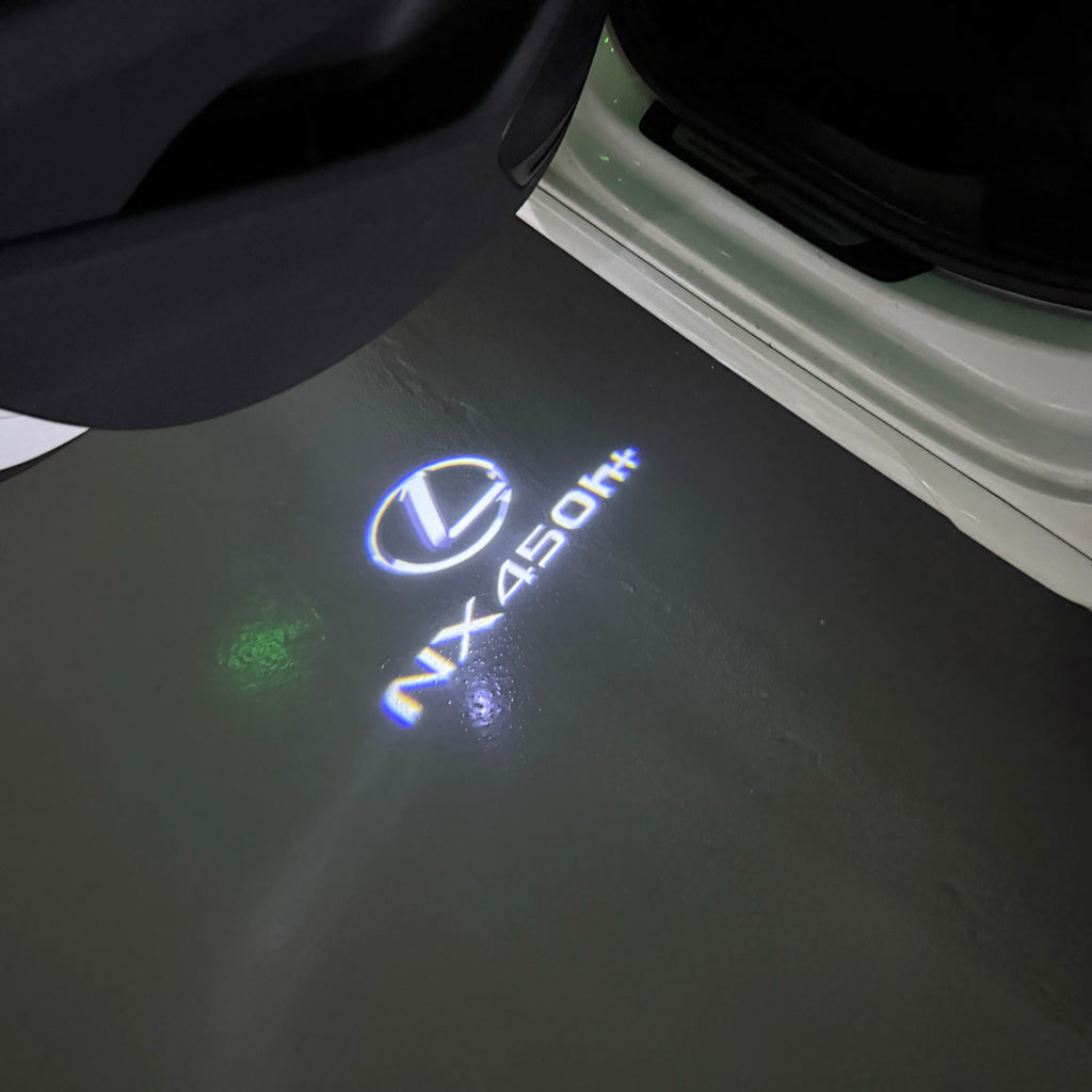 LEXUS LOGO PROJECROTR LIGHTS Nr.01 (Menge 1 = 1 Sets/2 Türleuchten)