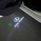 LEXUS LOGO PROJECROTR LIGHTS Nr.01 (Menge 1 = 1 Sets/2 Türleuchten)