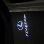 LEXUS LOGO PROJECROTR LIGHTS Nr.01 (Menge 1 = 1 Sets/2 Türleuchten)