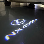 LEXUS LOGO PROJECROTR LIGHTS Nr.01 (Menge 1 = 1 Sets/2 Türleuchten)