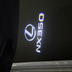LEXUS LOGO PROJECROTR LIGHTS Nr.01 (Menge 1 = 1 Sets/2 Türleuchten)
