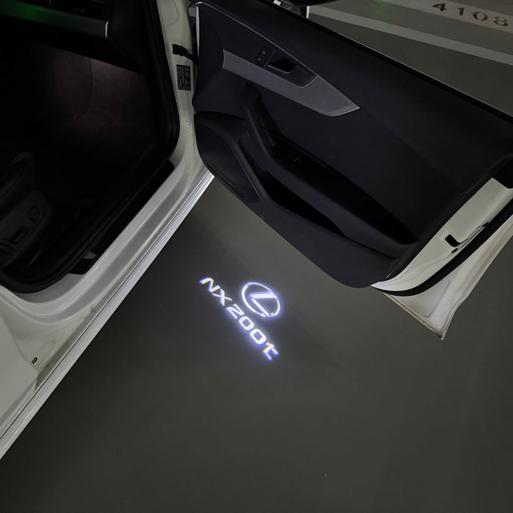 LEXUS LOGO PROJECROTR LIGHTS Nr.01 (Menge 1 = 1 Sets/2 Türleuchten)
