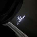 LEXUS LOGO PROJECROTR LIGHTS Nr.01 (Menge 1 = 1 Sets/2 Türleuchten)