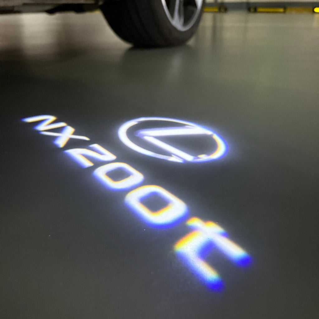 LEXUS LOGO PROJECROTR LIGHTS Nr.01 (Menge 1 = 1 Sets/2 Türleuchten)