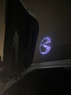 INFINITI Original  LOGO PROJECROTR LIGHTS Nr.02 (quantity 1 = 1 sets/2 door lights)
