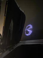 INFINITI Original  LOGO PROJECROTR LIGHTS Nr.02 (quantity 1 = 1 sets/2 door lights)
