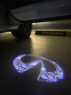 INFINITI Original  LOGO PROJECROTR LIGHTS Nr.02 (quantity 1 = 1 sets/2 door lights)