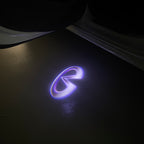 INFINITI Original LOGO PROJECROTR LIGHTS Nr.04 (quantity 1 = 1 sets/2 door lights)