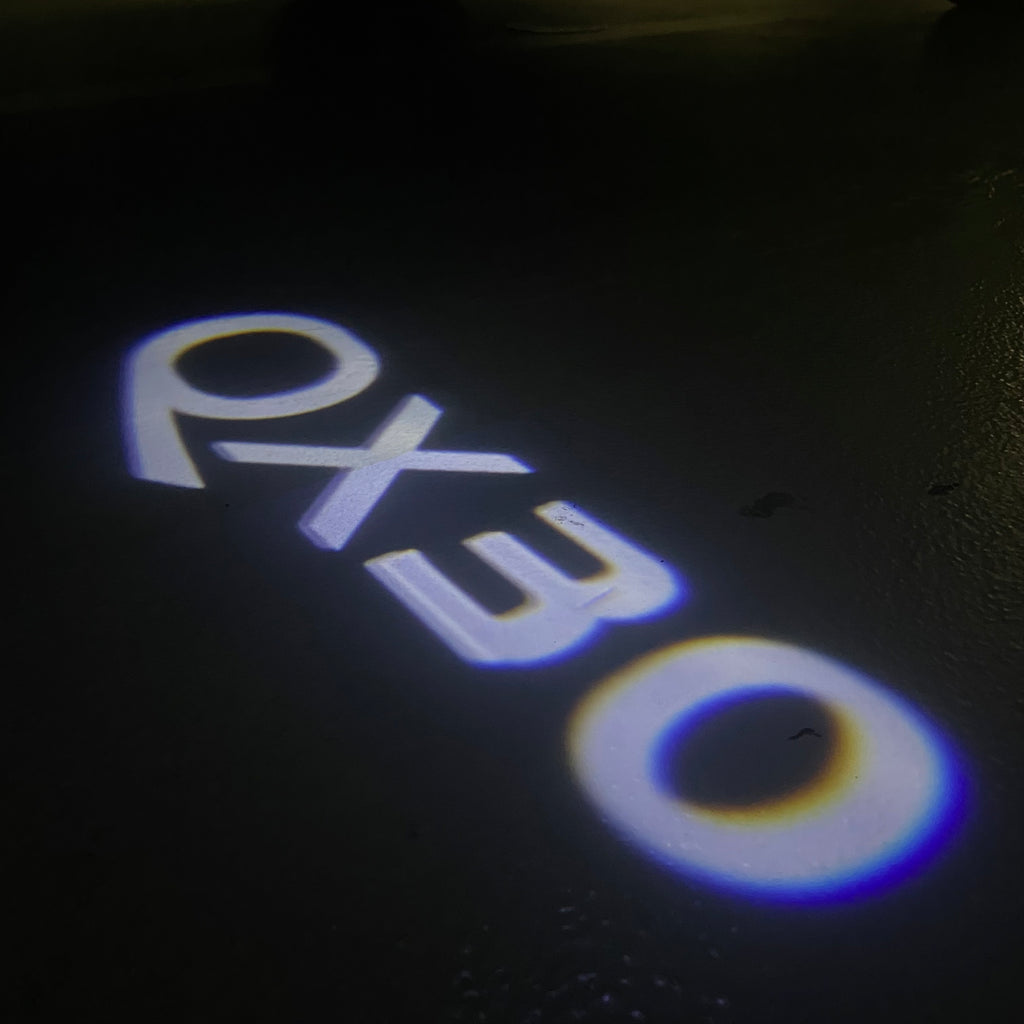 INFINITI QX30 LOGO PROJECROTR LIGHTS Nr.62 (quantity 1 = 1 sets/2 door lights)