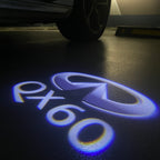 INFINITI QX60 LOGO PROJECROTR LIGHTS Nr.88 (quantity 1 = 1 sets/2 door lights)