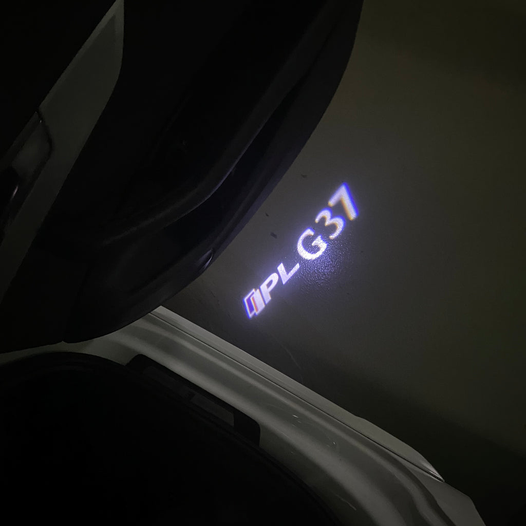 INFINITI IPL G37 LOGO PROJECROTR LIGHTS Nr.81 (quantity 1 = 1 sets/2 door lights)